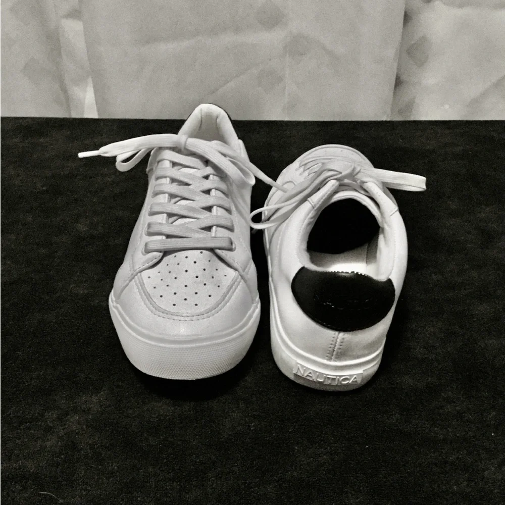 Nautica White Casual Sneakers